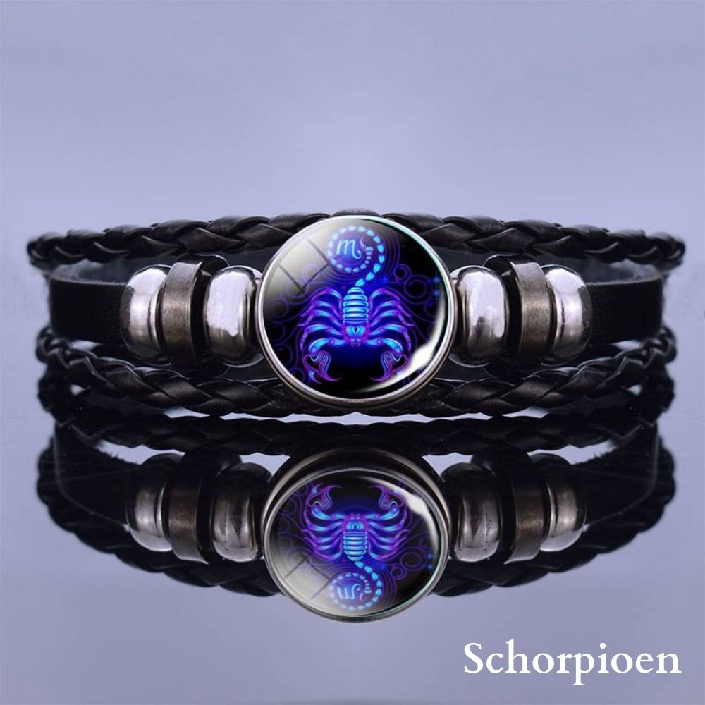 Zodiac Sign Bracelet