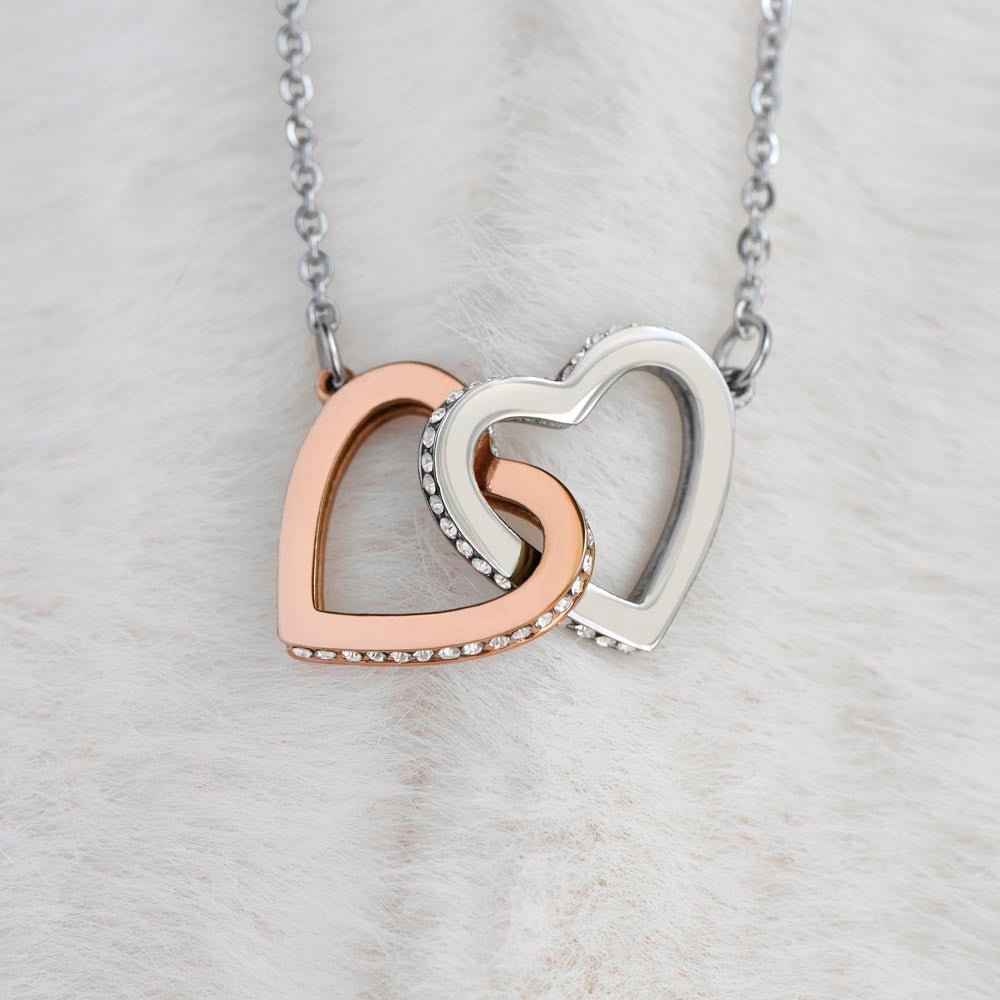 To My Daughter - You Are My Best Friend - Heart Necklace