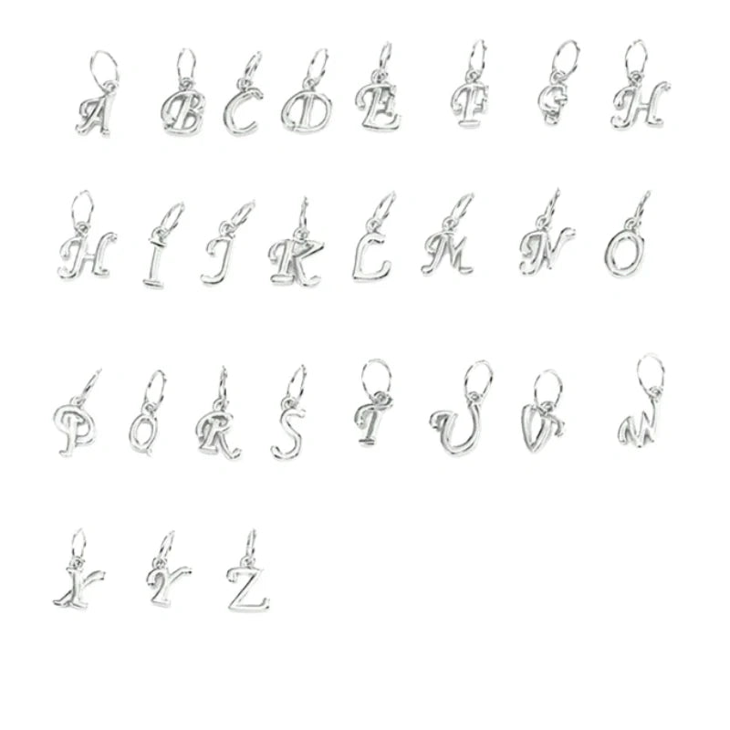 Personalized Initial Necklace With Letters - Gifts For Her