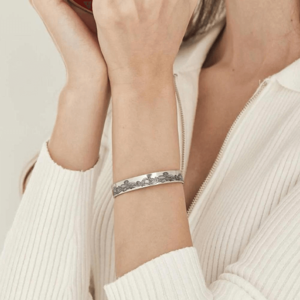 To My Granddaughter | I Will Always Be There for You | Engraved Bracelet