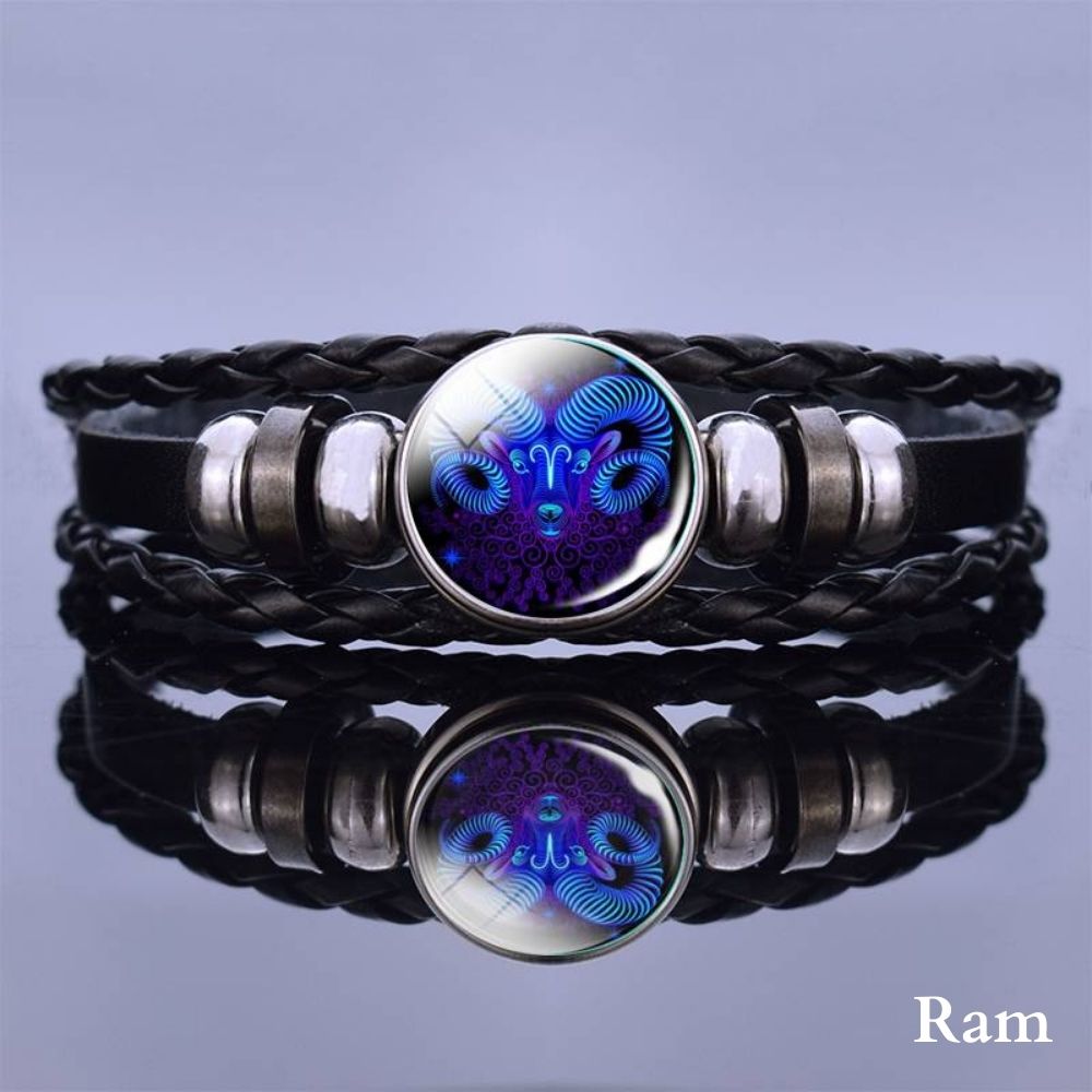 Zodiac Sign Bracelet