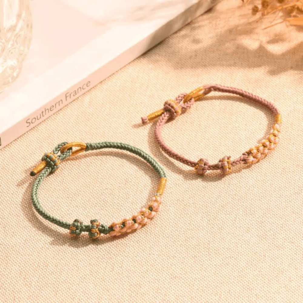 Grandmother & Granddaughter "A Bond That Can Never Be Broken" Blossom Bracelet