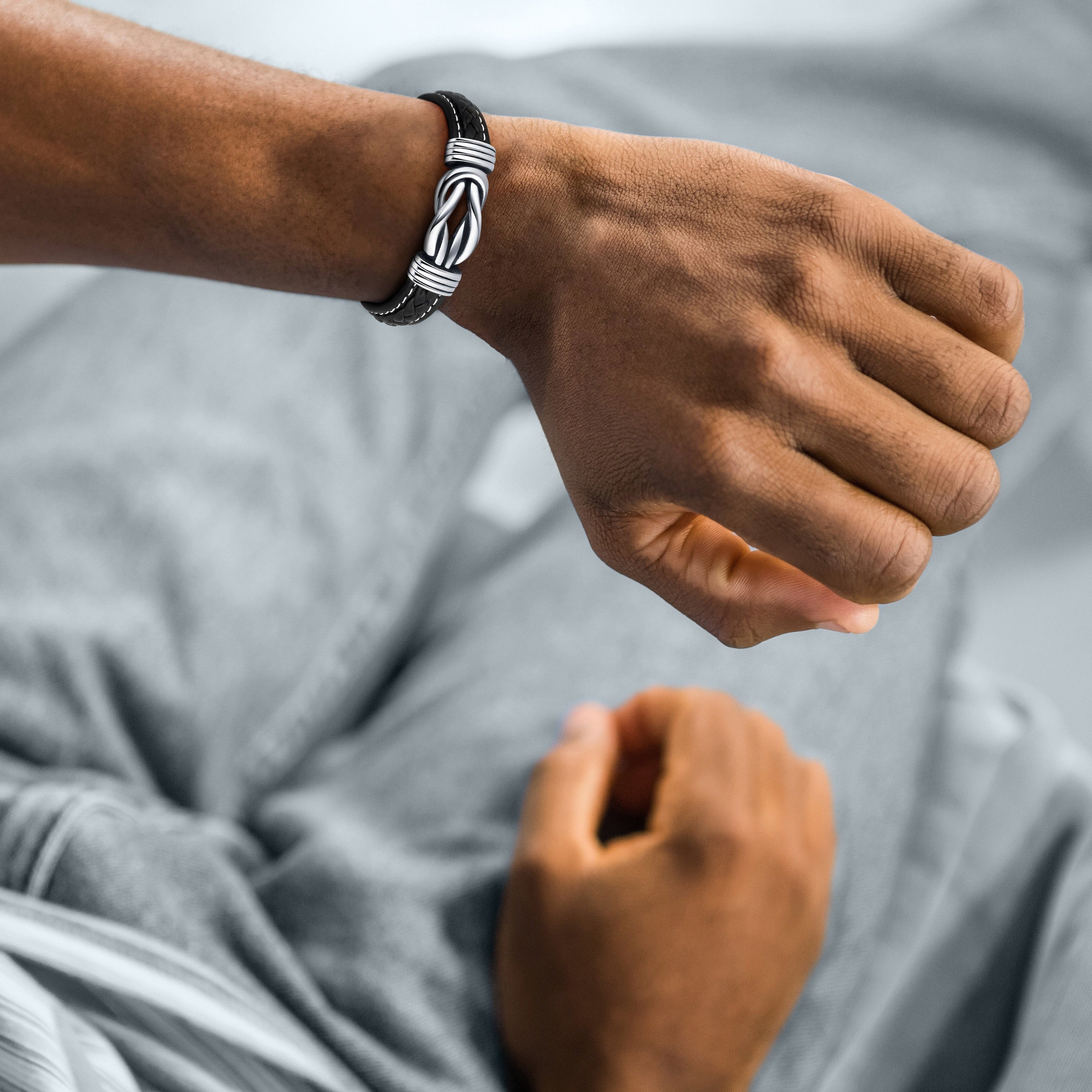 To My Son - I Will Love You Forever - Infinity Bracelet