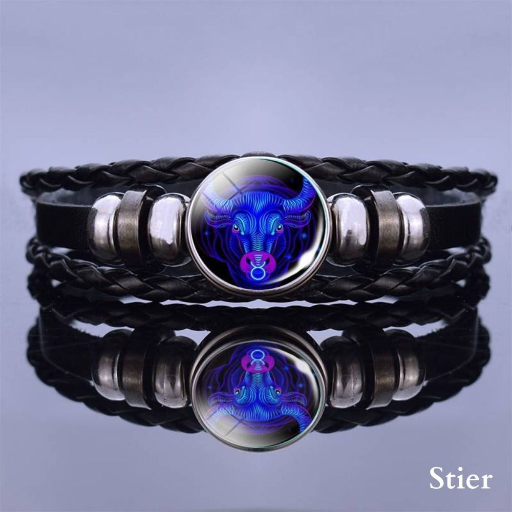 Zodiac Sign Bracelet