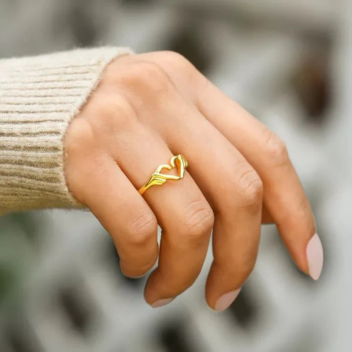 To My Beautiful Daughter - I Will Always Love You Ring