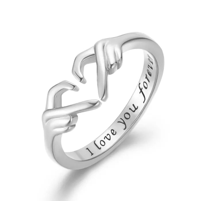 To My Beautiful Daughter - I Will Always Love You Ring
