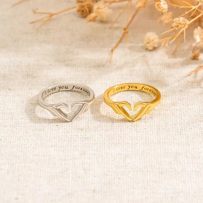 To My Beautiful Daughter - I Will Always Love You Ring