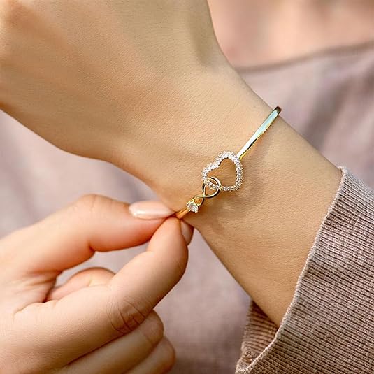 Mother & Daughter - Infinite Heart Bracelet