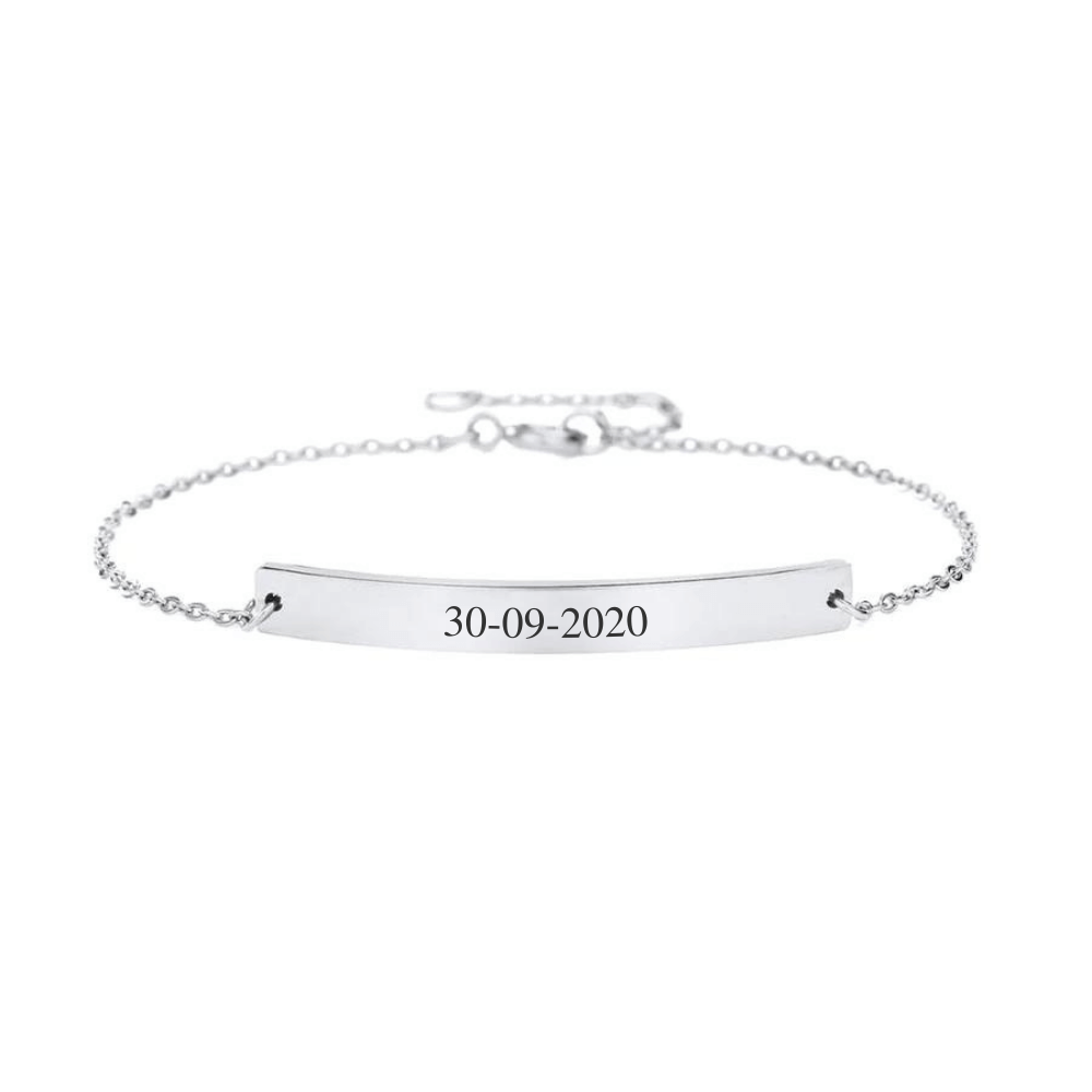 Ladies Bracelet with Engraving