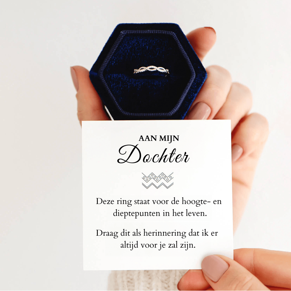 To My Daughter - Heights and Depths Ring