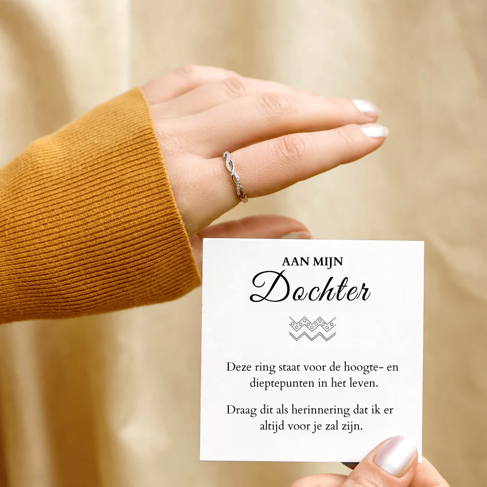 To My Daughter - Heights and Depths Ring