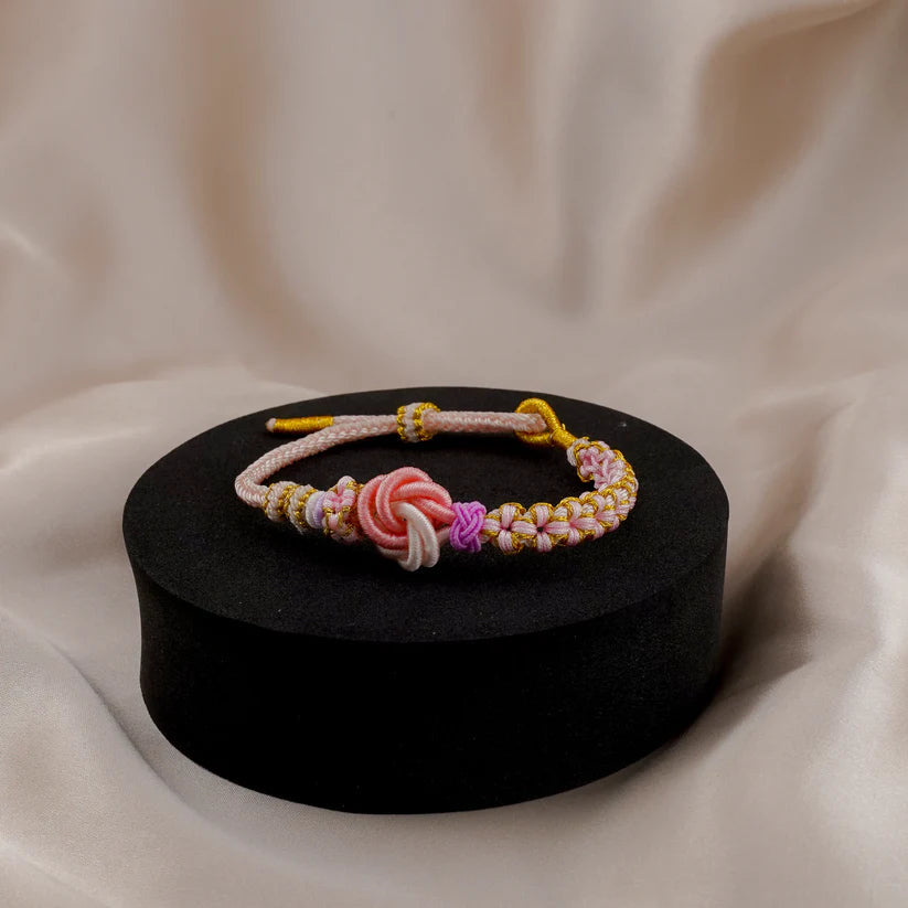 To My Daughter - Forever Knot Bracelet