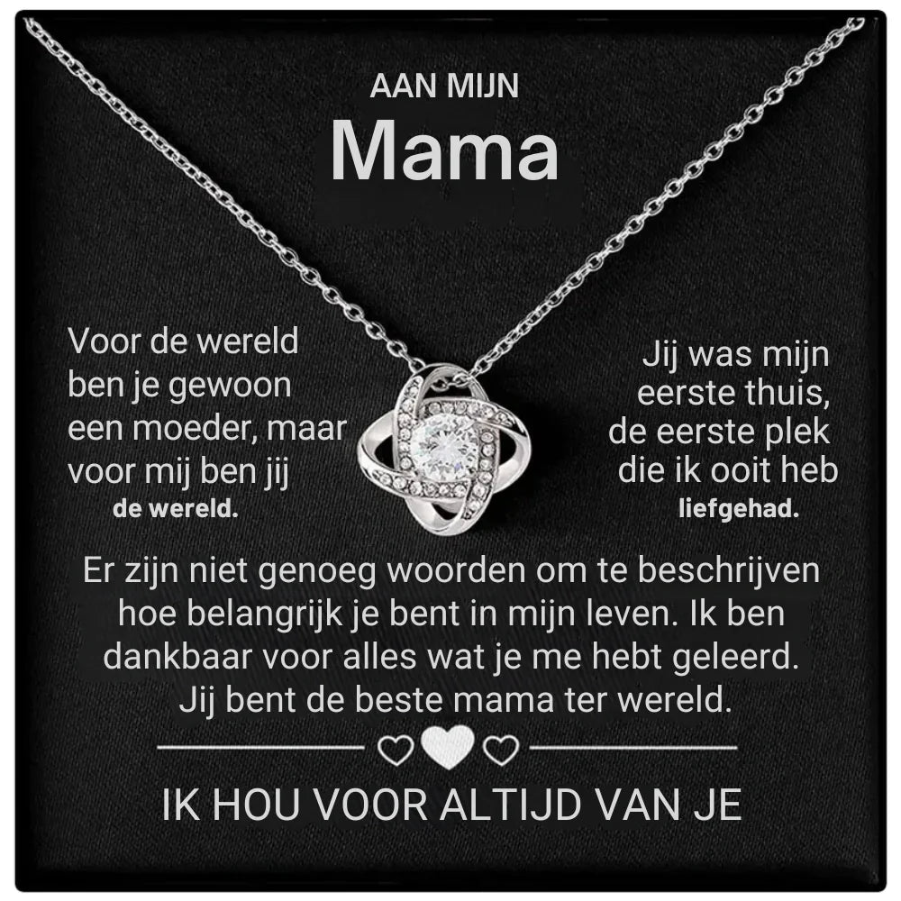 To My Mom - You Are My World - Apple Rose Box