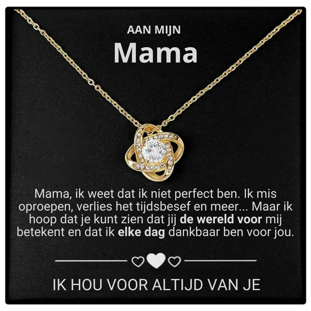 To My Mom - You Are My World - Apple Rose Box