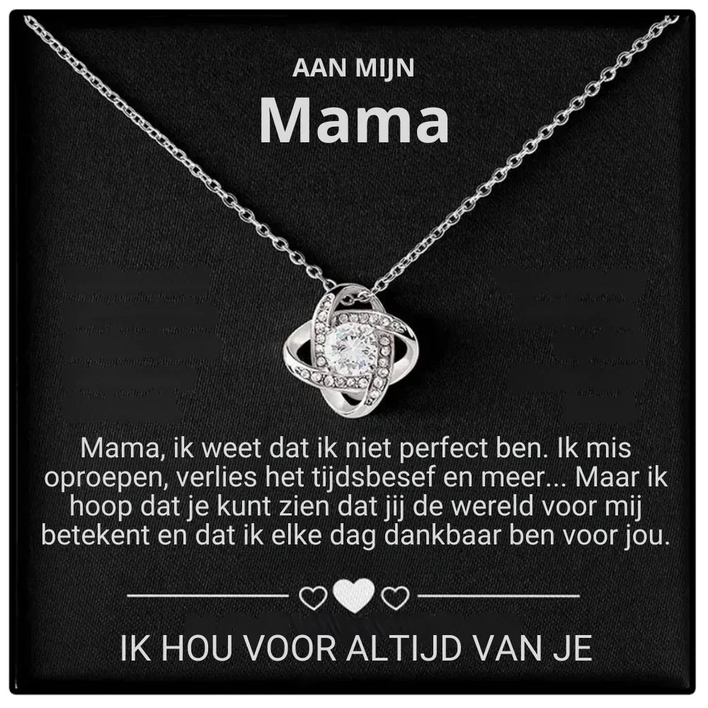 To My Mom - You Are My World - Apple Rose Box