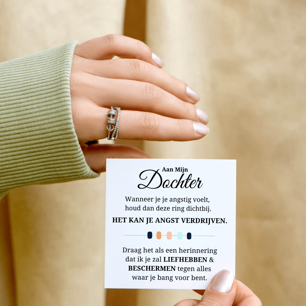 To My Daughter - Fidget Ring