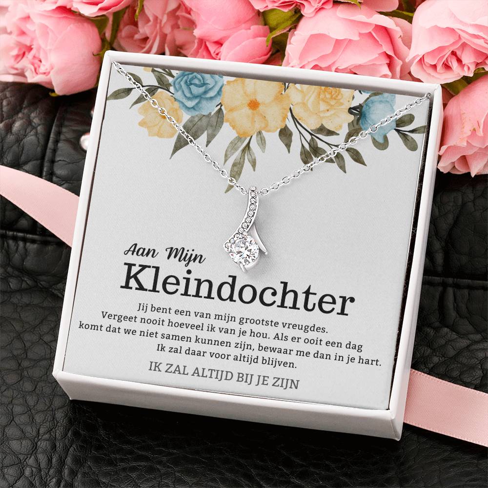 To My Granddaughter - Keep Me in Your Heart