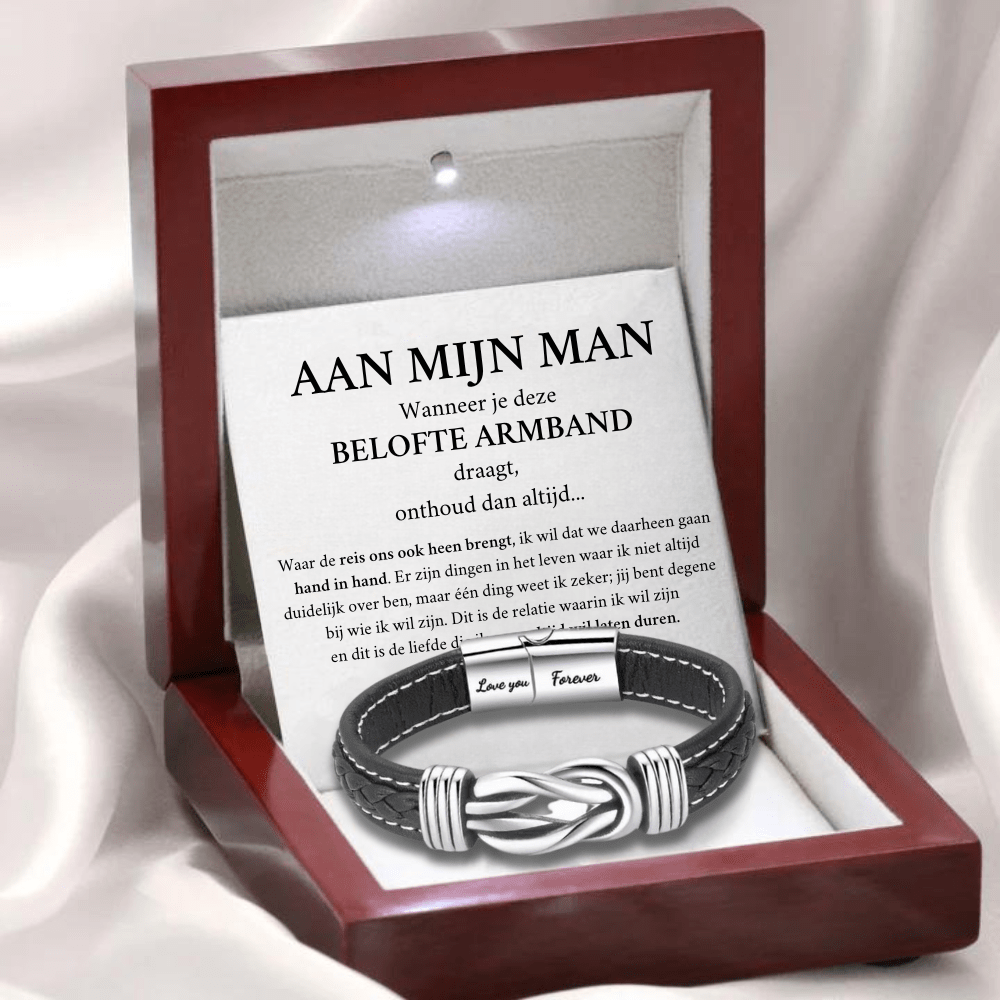 To My Husband - Promise Bracelet