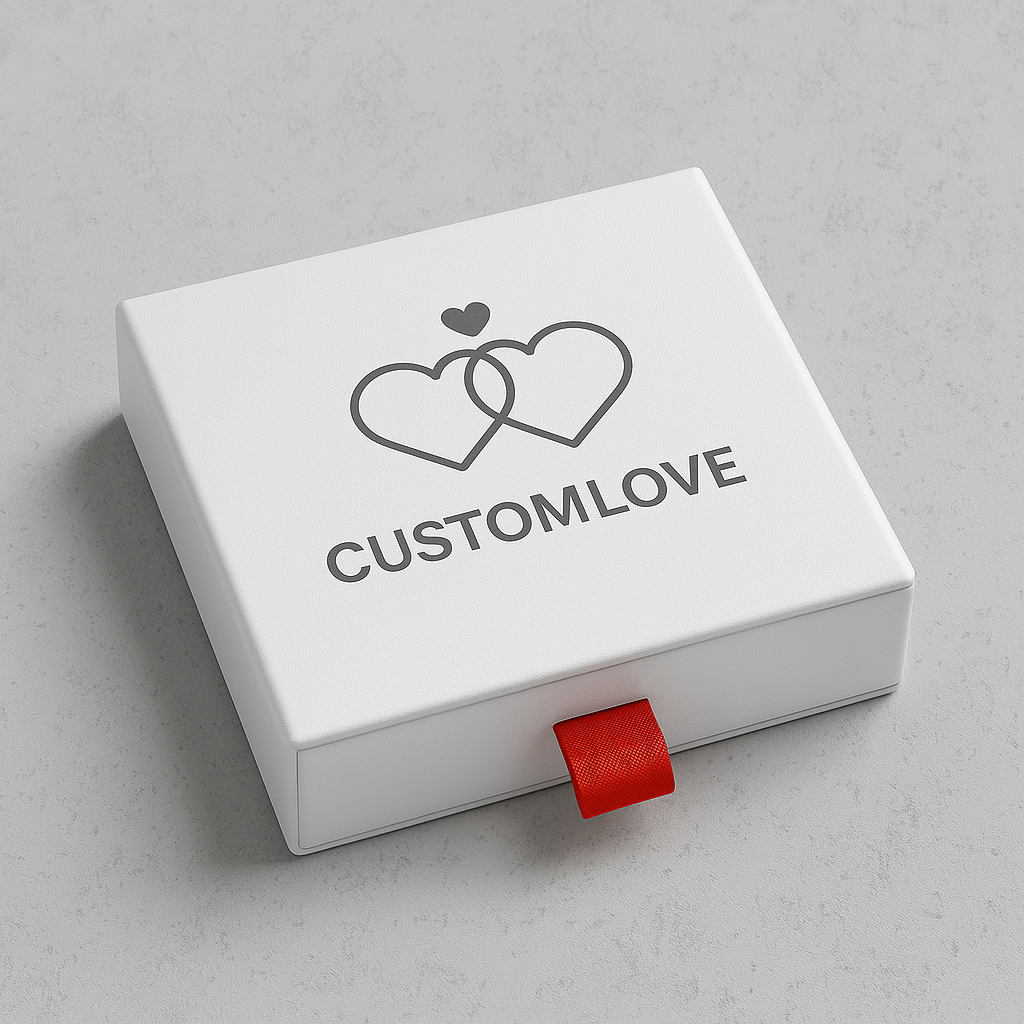 To My Treasure – Forever & Always – Heart Necklace