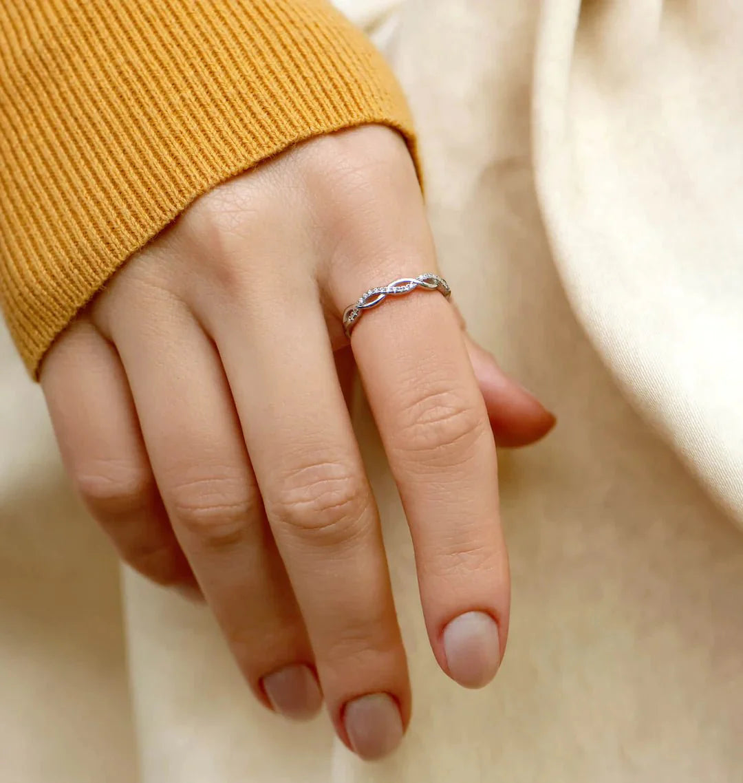 To My Daughter - Heights and Depths Ring