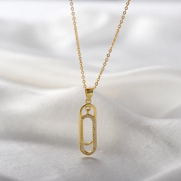 To My Daughter - Forever Connected Necklace