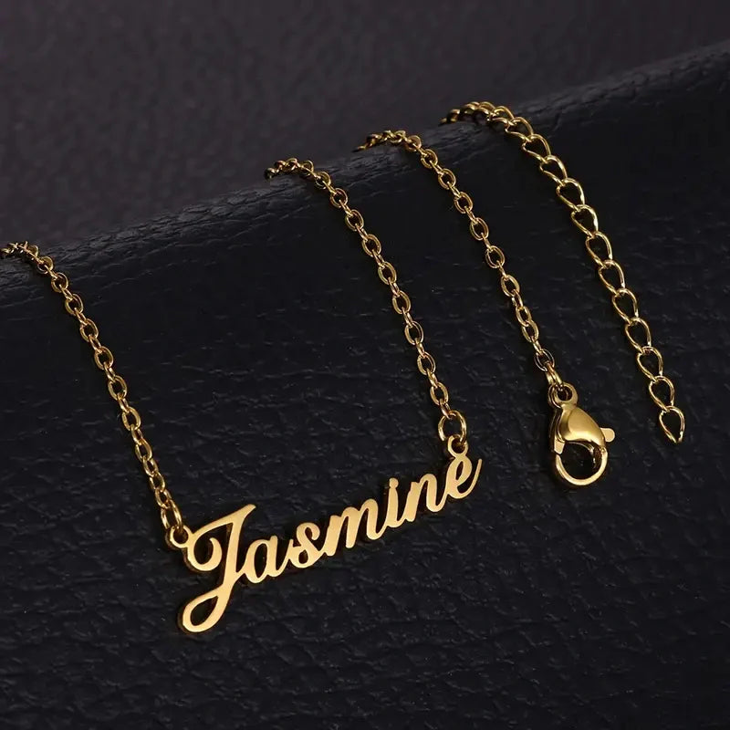 Engraved Personalized Name Necklace - Gifts For Her
