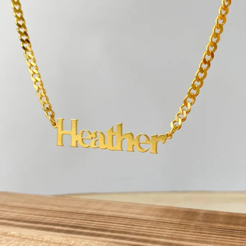 Personalized Name Necklace - Gifts for Her