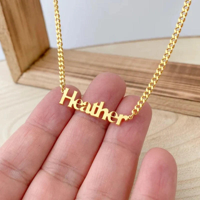 Personalized Name Necklace - Gifts for Her