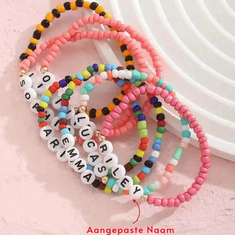 Personalized Bead Bracelet for Children
