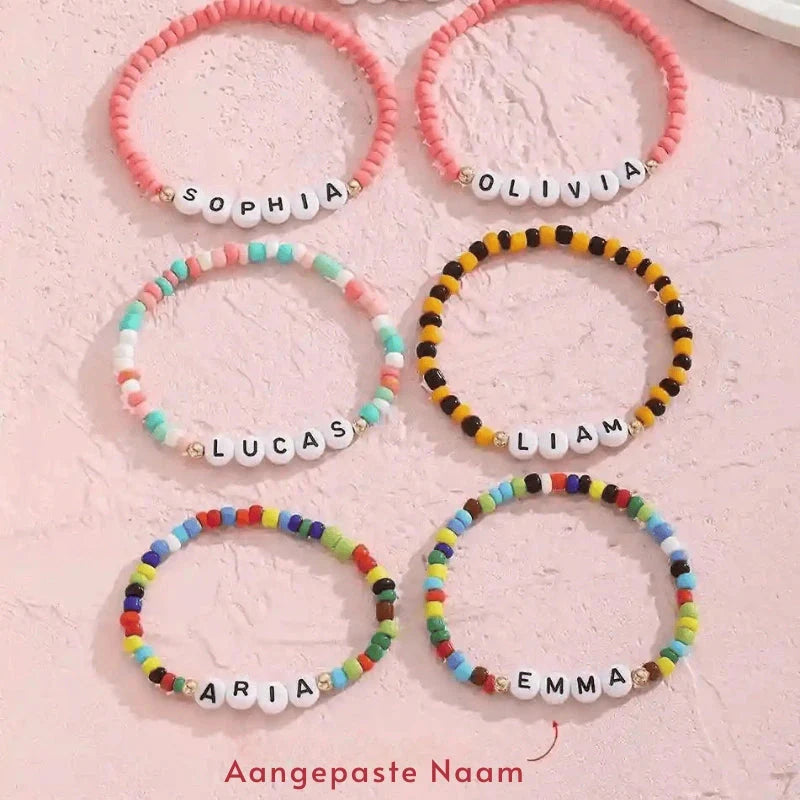Personalized Bead Bracelet for Children