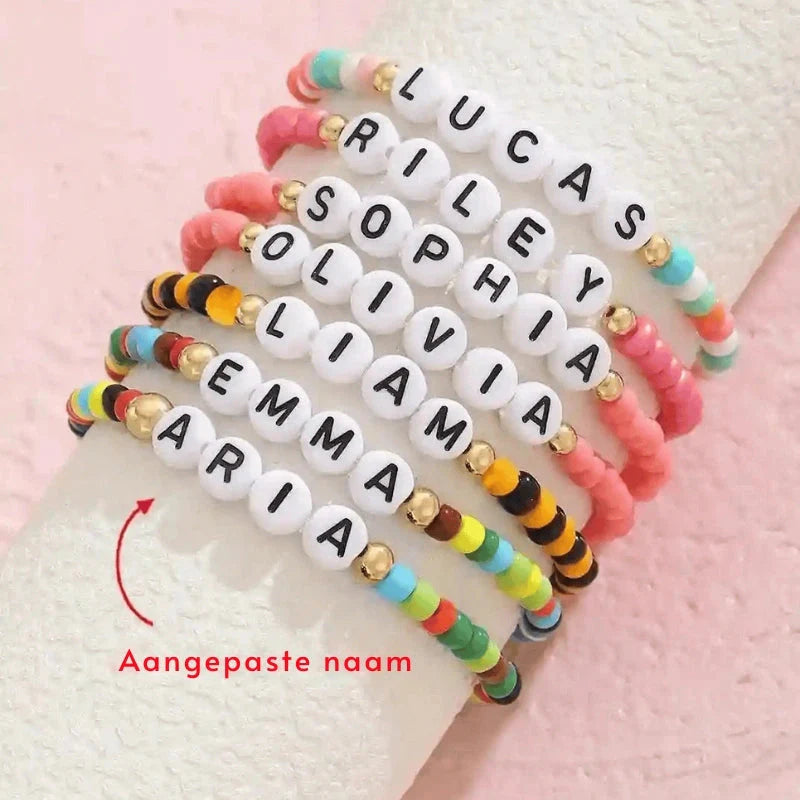 Personalized Bead Bracelet for Children