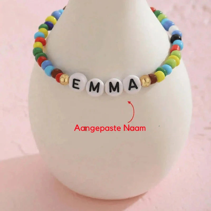 Personalized Bead Bracelet for Children