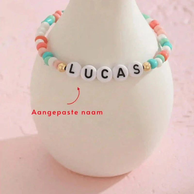 Personalized Bead Bracelet for Children