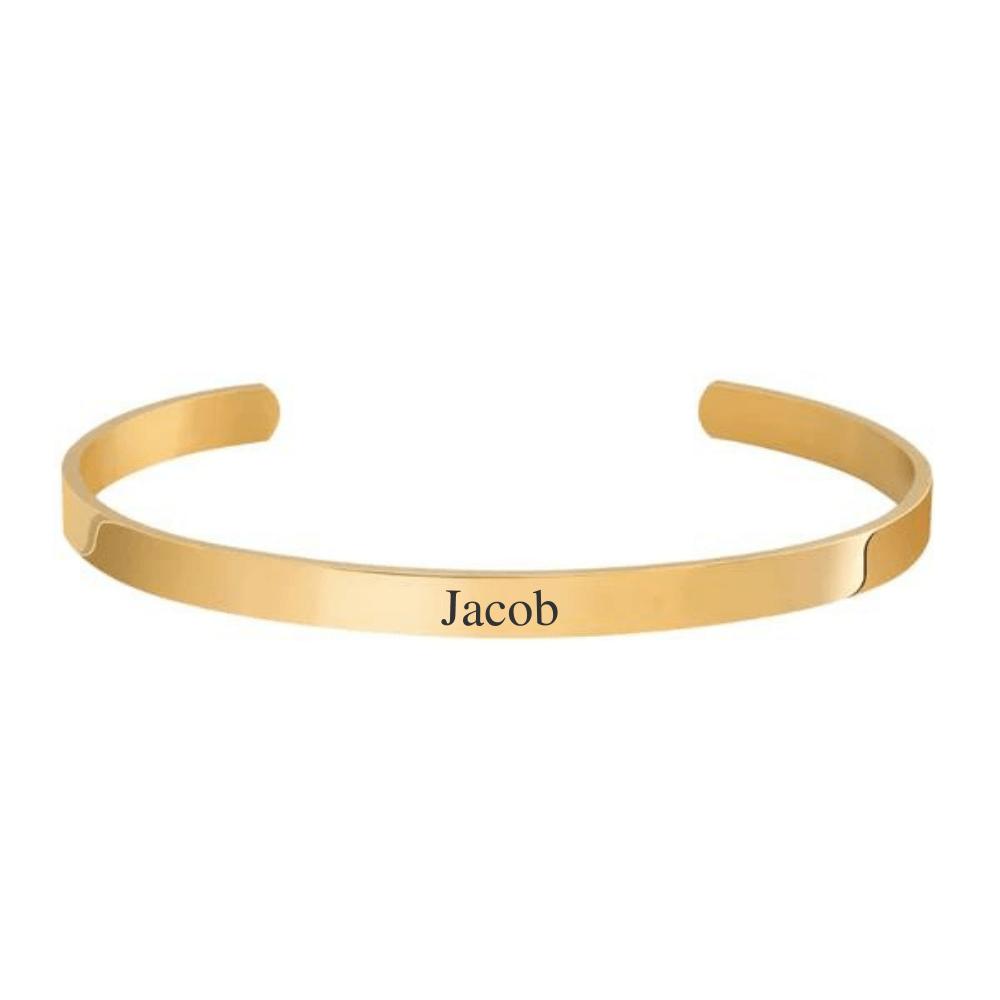 Personalized Bangle