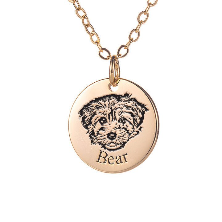 Personalized Pet Necklace