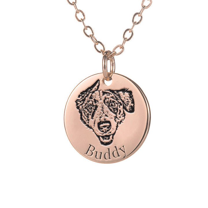 Personalized Pet Necklace
