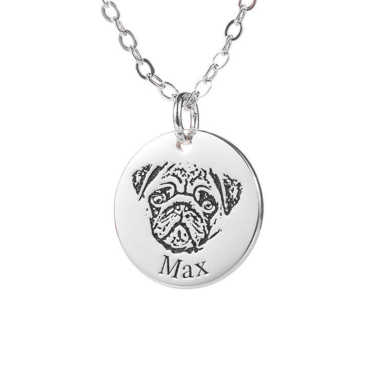 Personalized Pet Necklace