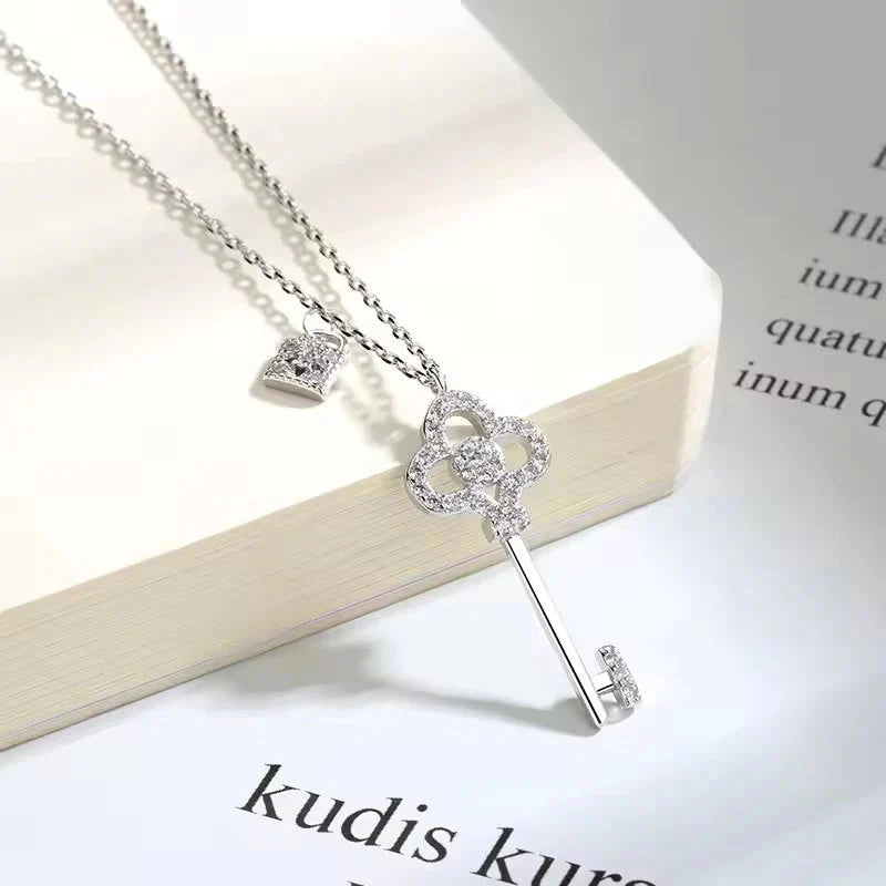 You Have The Key To My Heart - Necklace Set Gift