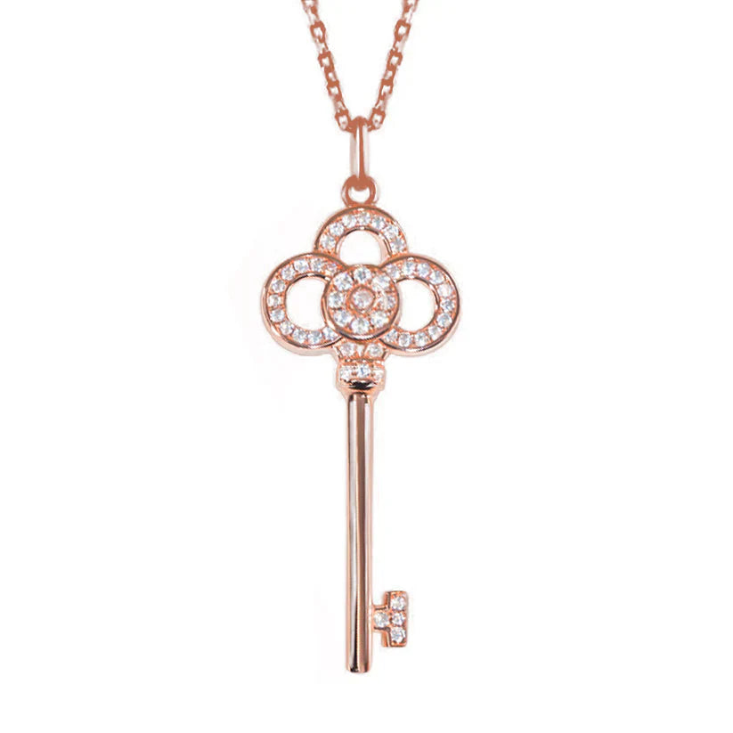 You Have The Key To My Heart - Necklace Set Gift