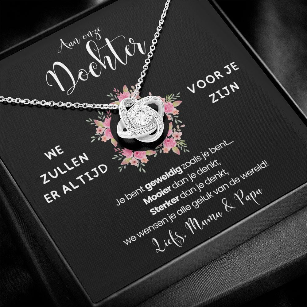 Love Knot - To Our Daughter - Mom & Dad