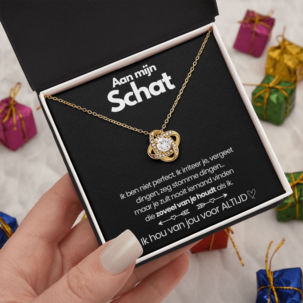 Love Knot Necklace - To My Darling