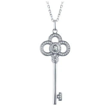 You Have The Key To My Heart - Necklace Set Gift