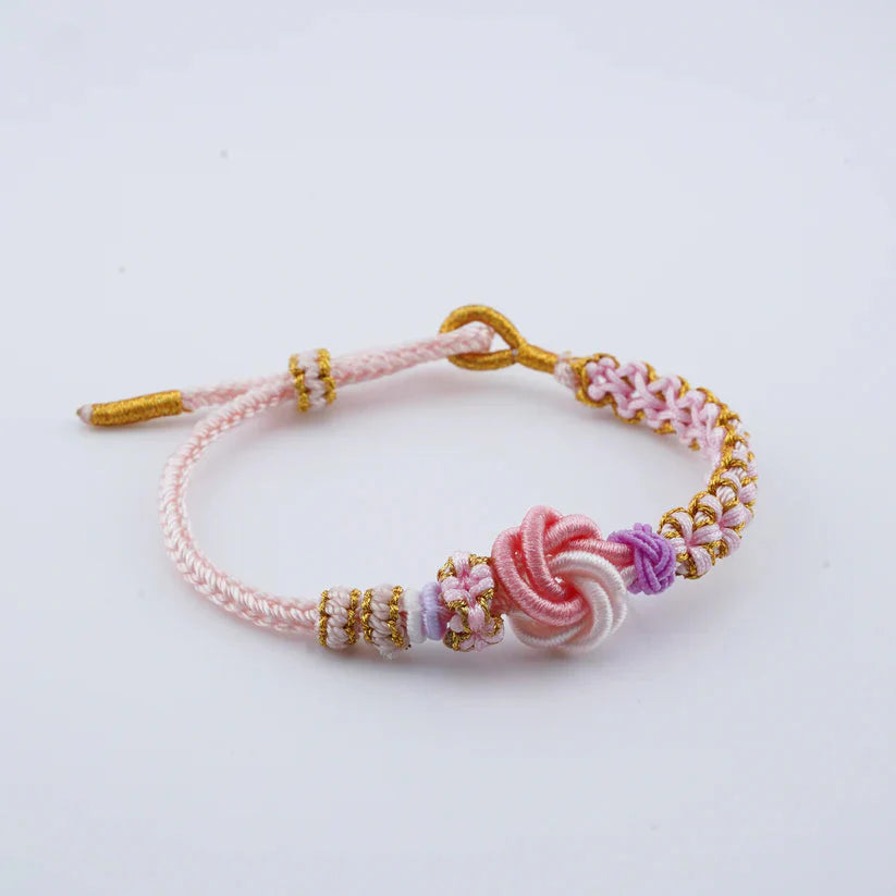 To My Granddaughter - Forever Knot Bracelet