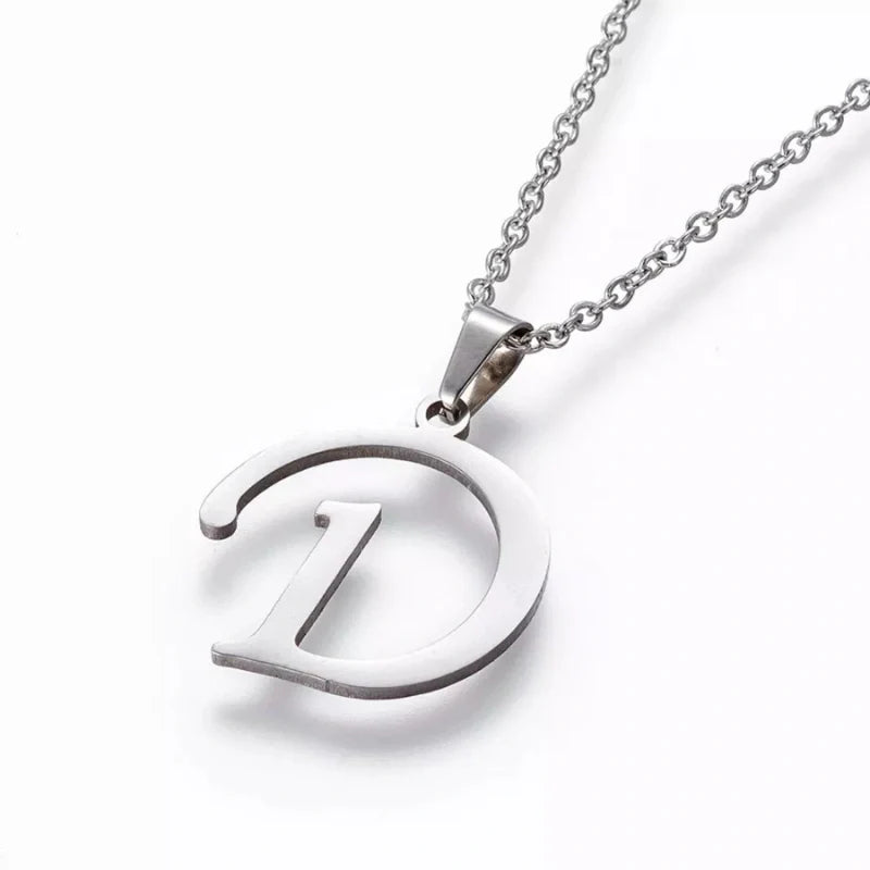 Personalized Initial Necklace With Letters - Gifts For Her
