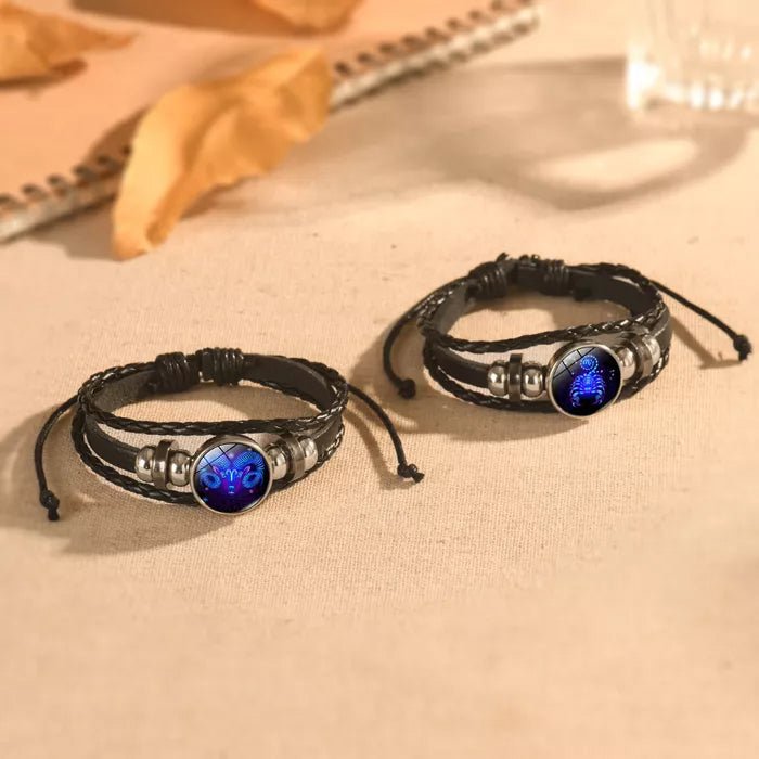 Zodiac Sign Bracelet