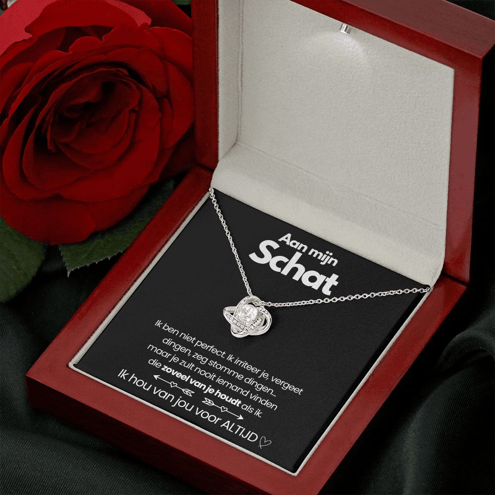 Love Knot Necklace - To My Darling