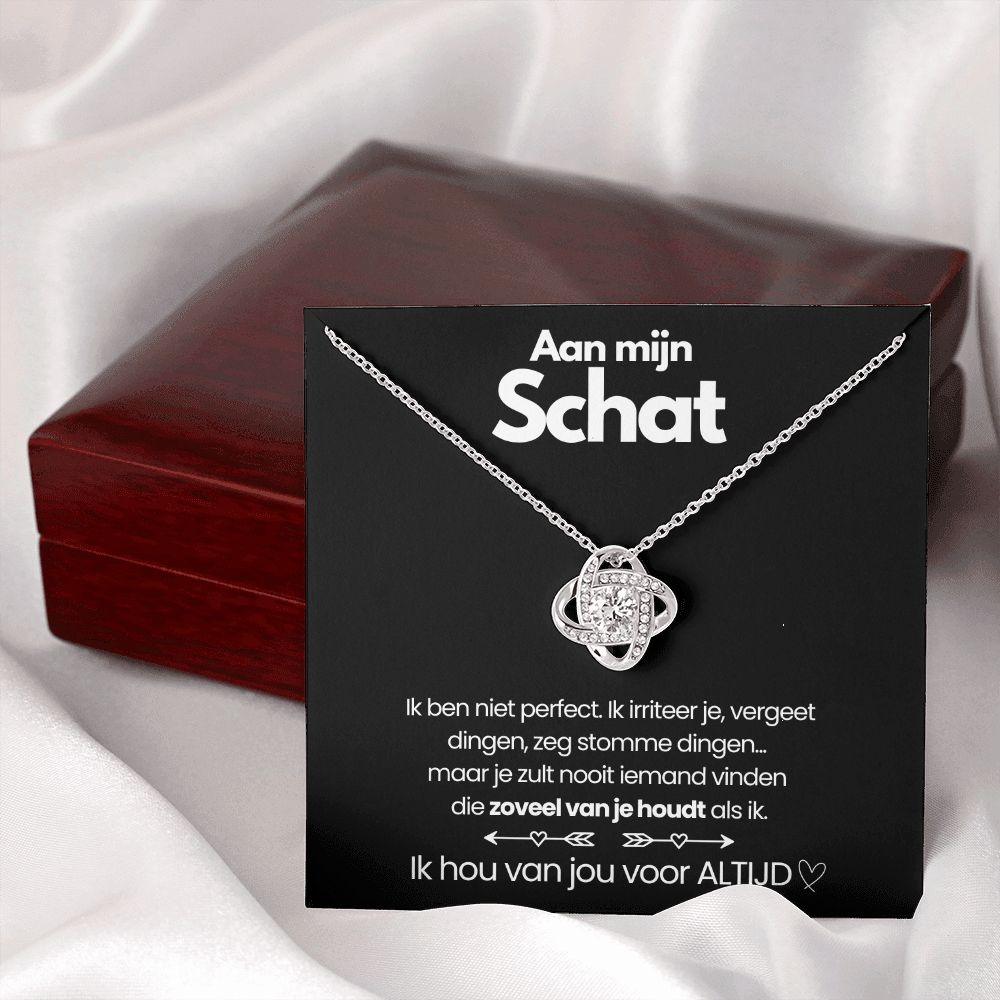 Love Knot Necklace - To My Treasure