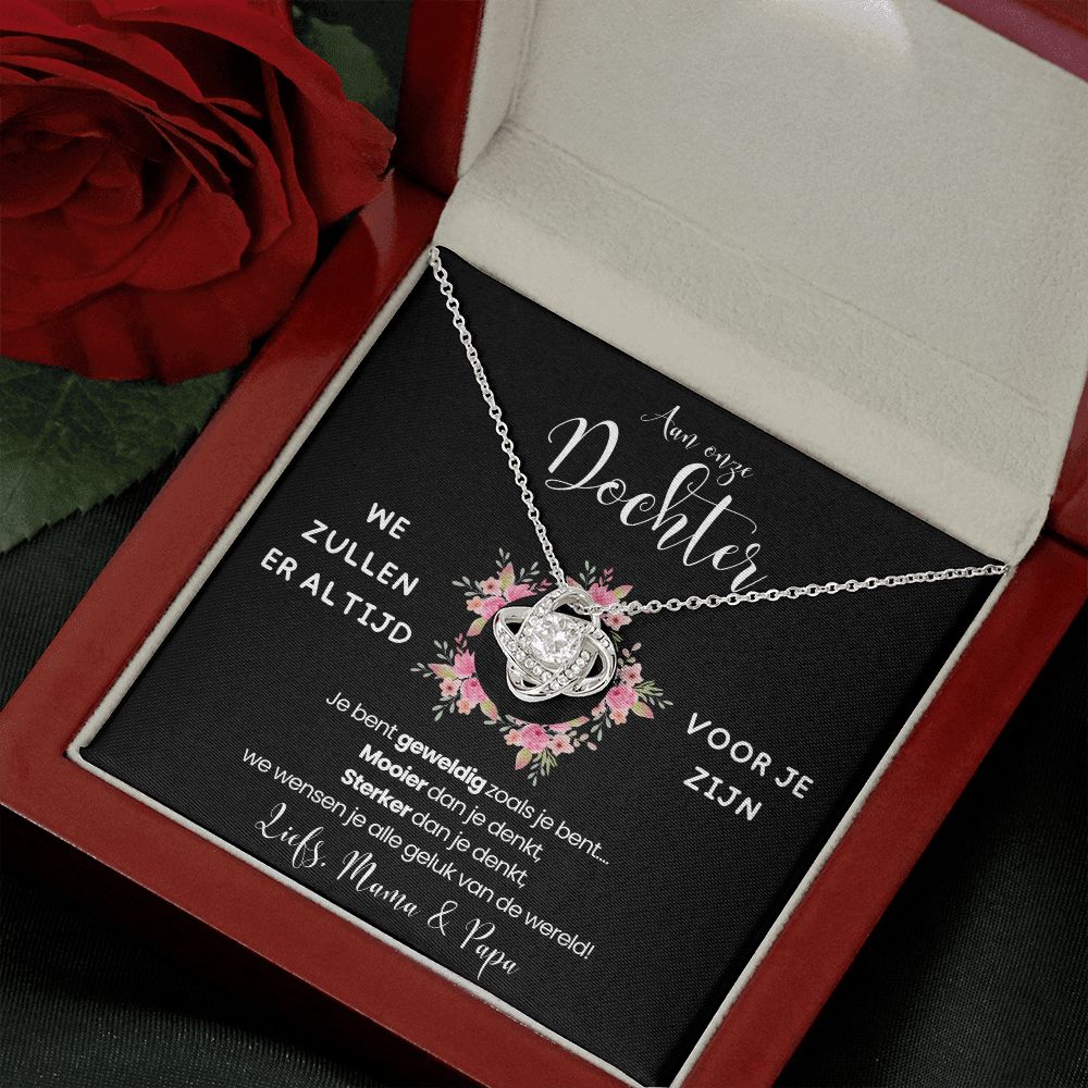 Love Knot - To Our Daughter - Mom & Dad