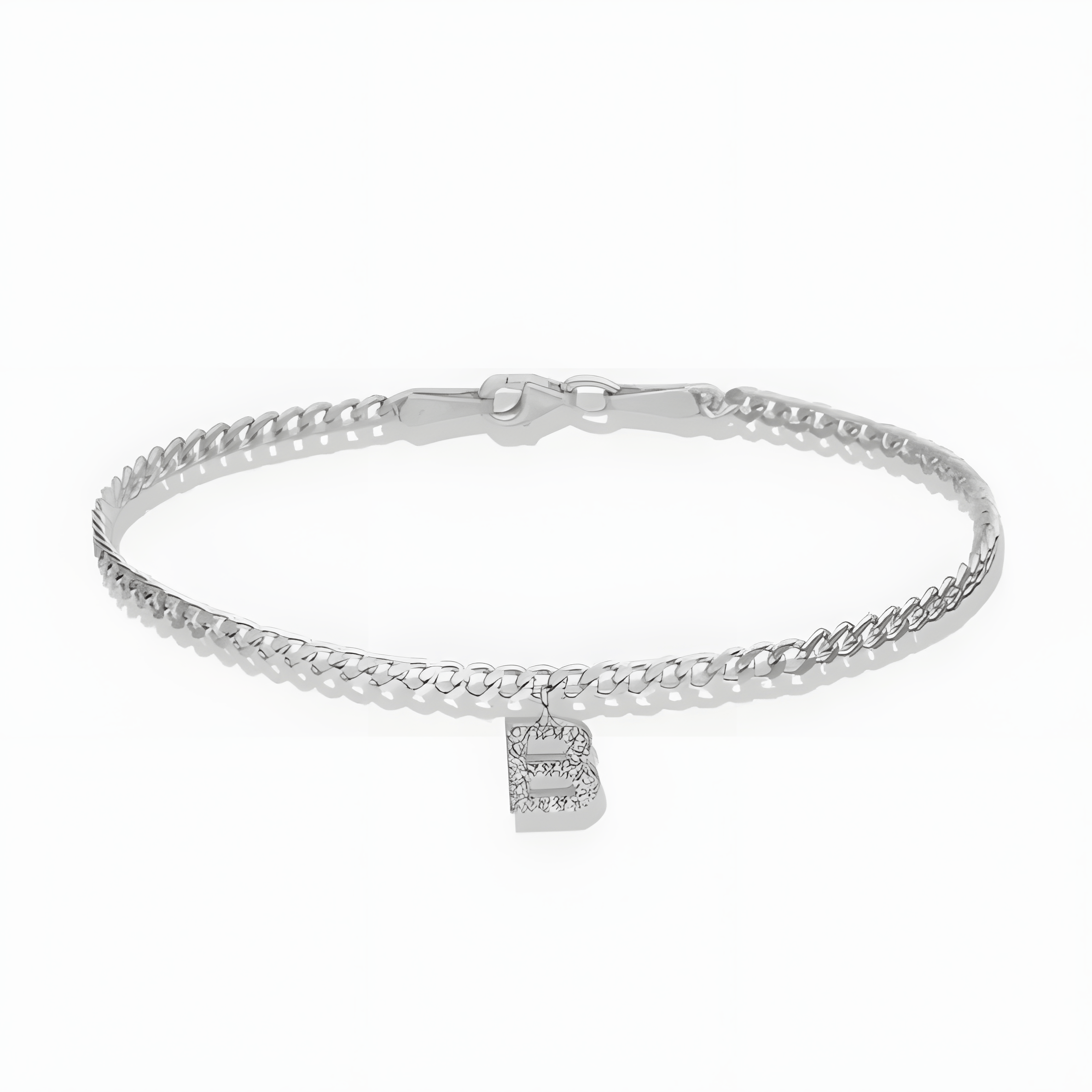 Gourmet Bracelet 'Initial' with Zirconia
