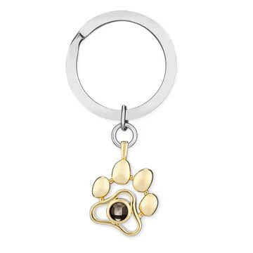 Personalized Keychain with Pet Photo